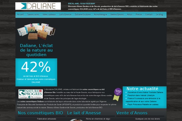 daliane-escalane.com site used Daliane