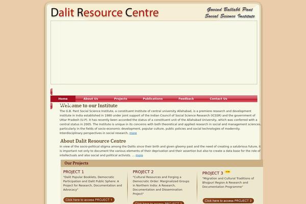 dalitresourcecentre.com site used Dalit
