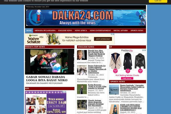 dalka24.com site used Codkadalka_theme