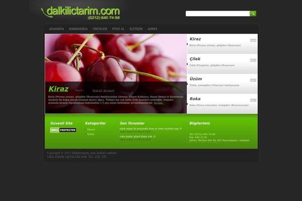 dalkilictarim.com site used Tasty-showcase