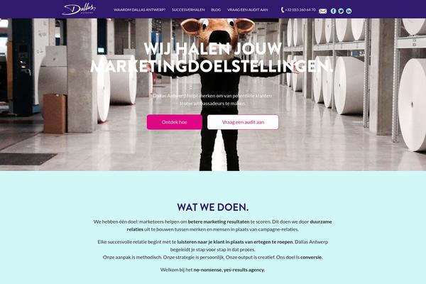dallas WordPress theme, websites list used dallas theme dallas theme websites examples