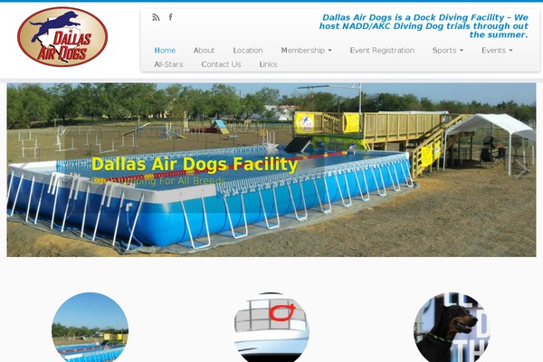 Customizr theme site design template sample