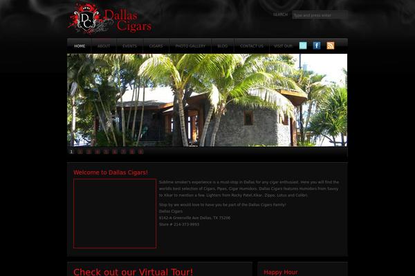 dallascigars8.com site used Preview