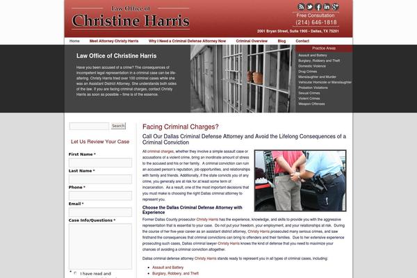 dallascountycriminaldefense.com site used Mein-crmdef