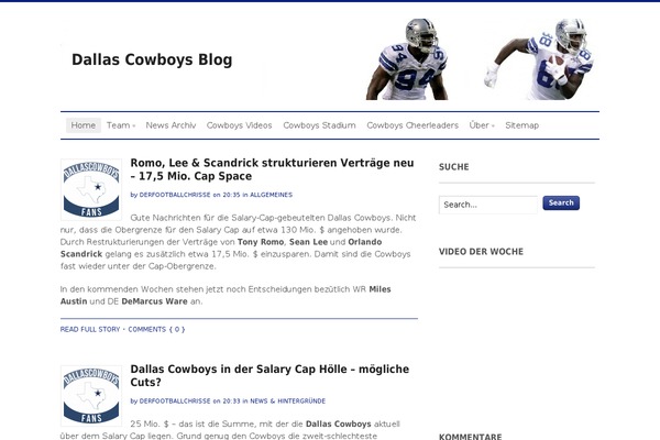 Canvas theme site design template sample