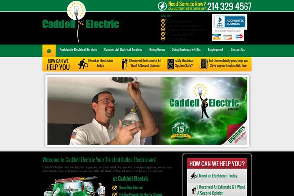 Default theme site design template sample