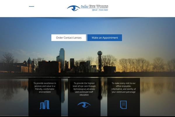 dallaseyeworks.com site used Gsp-aeg