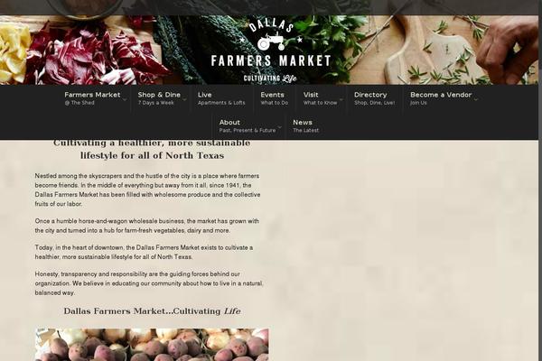 dfm theme websites examples