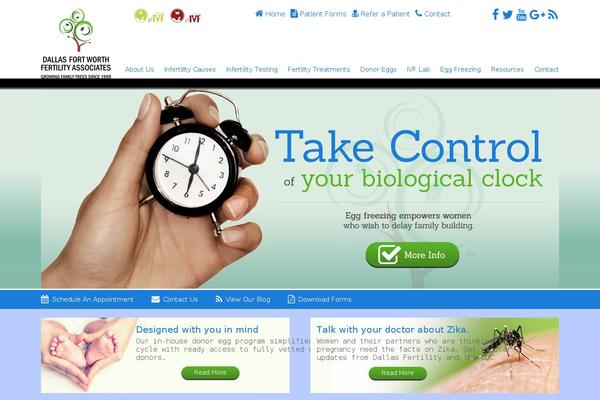 dallasfertility.com site used Dallasfertility