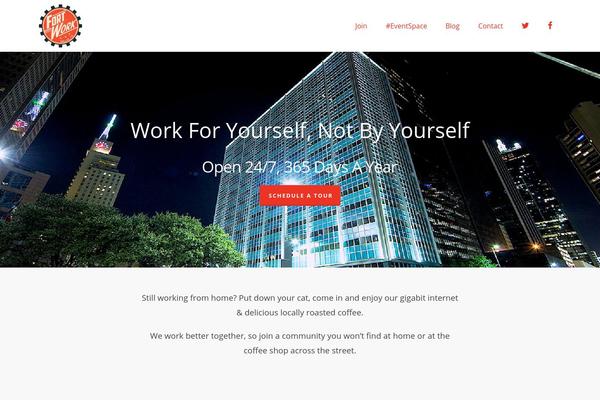 HTML5 Blank theme site design template sample