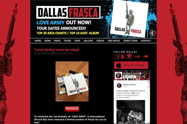 dallasfrasca.com site used Dallasfrasca