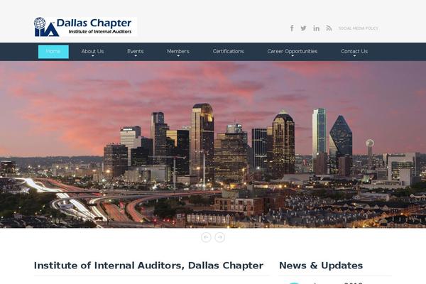 dallasiia.org site used Your-web-guys