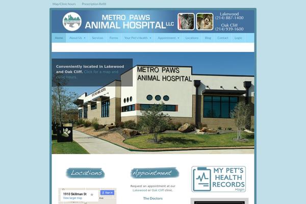 dallasmetropaws.com site used Canvas6