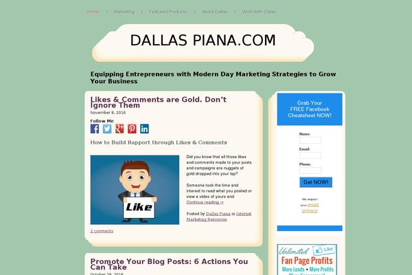 dallaspiana.com site used Astra-child-dallaspiana-com