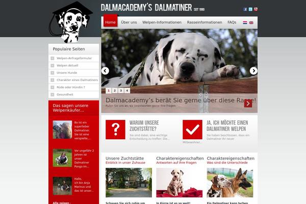 theme-dalmacademys theme websites examples