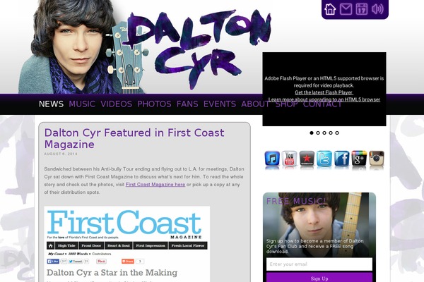 daltoncyr.com site used Cyr