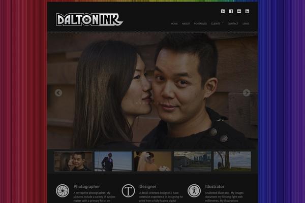 daltonink.ca site used Catalyst
