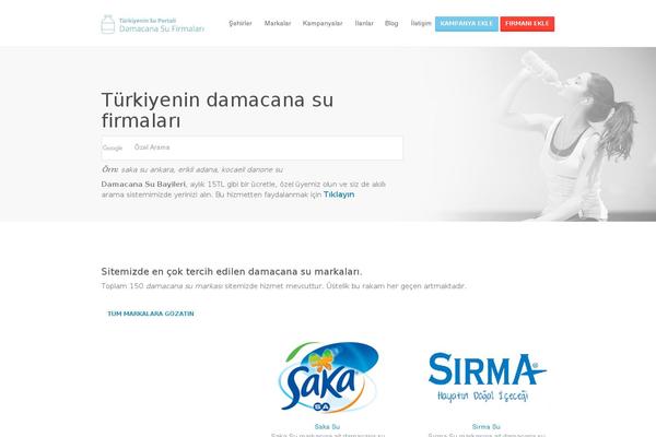 damacanasufirmalari.com site used Yeni_damacana