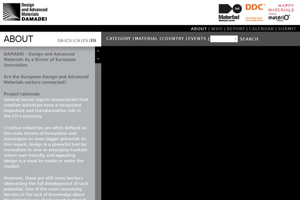 damadei.eu site used Materfad