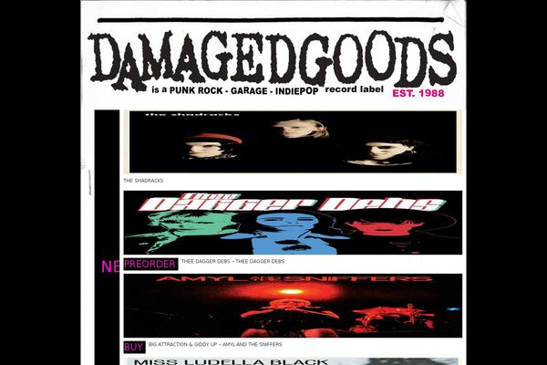 damagedgoods.co.uk site used Bop-damgood