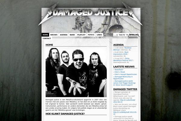 Site using Meta Slider plugin