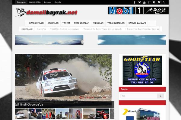 Jannah theme site design template sample