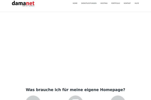 Arkahost theme site design template sample