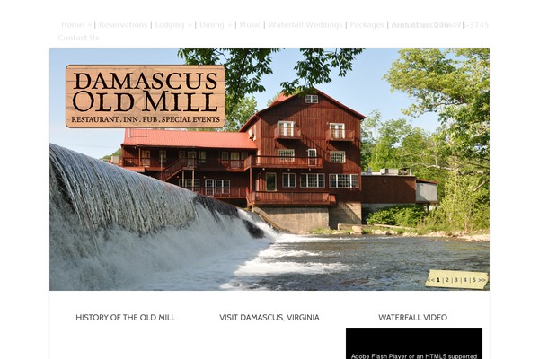 damascusinn.com site used Damascusinn_v1