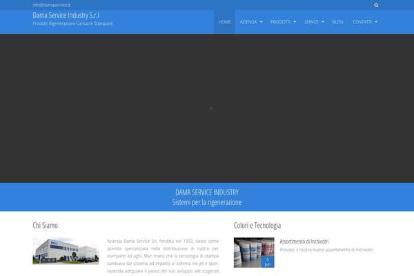 dama theme websites examples