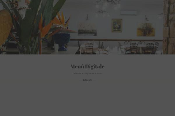 Argenta theme site design template sample