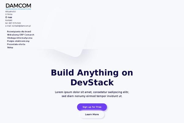 Yootheme theme site design template sample