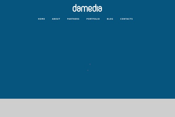 damedia.it site used Damedia