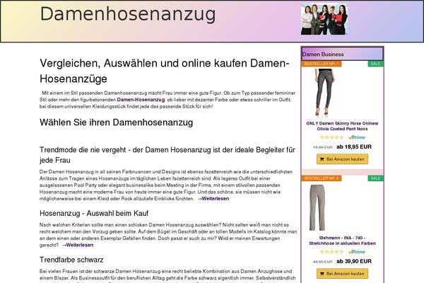 damen-hosenanzug.org site used Damenhosenanzug2017