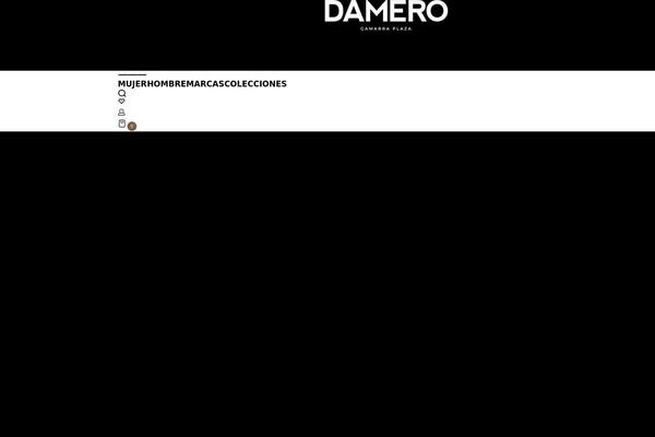 damerogamarra.com site used Rey