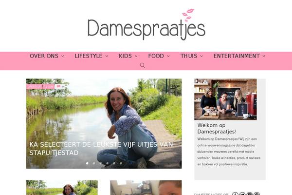 damespraatjes.nl site used Onstuimig-damespraatjes