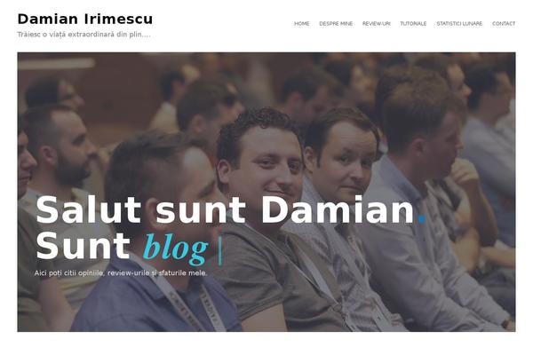 damianirimescu.ro site used Minimalisticky