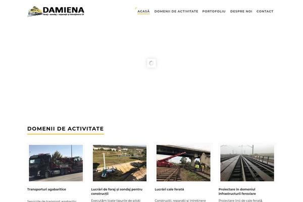 damiena.ro site used Damiena