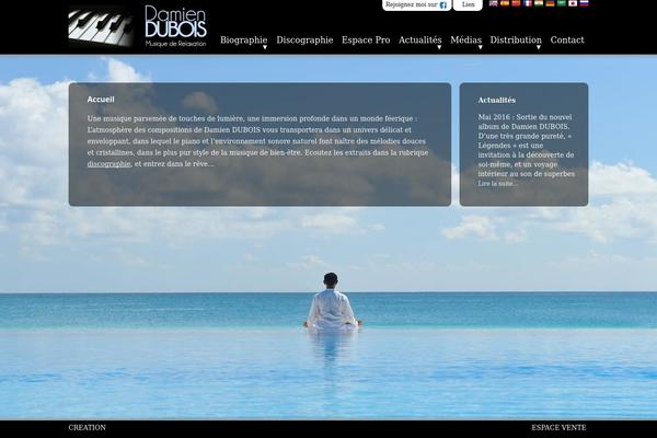 damien WordPress theme, websites list used damien theme damien theme websites examples