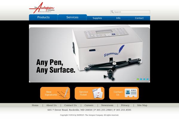 damilic.com site used Autopen