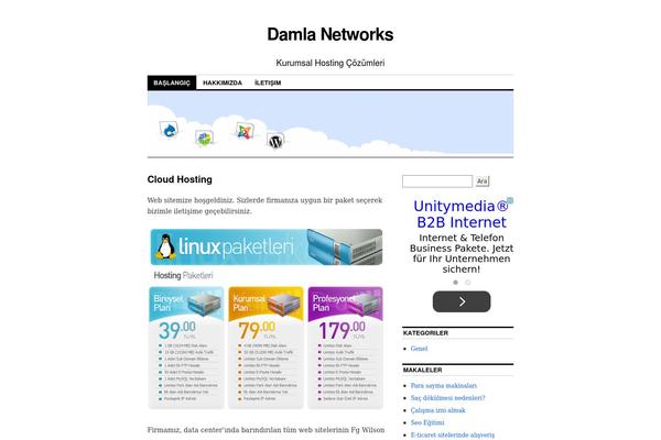 Coraline theme site design template sample