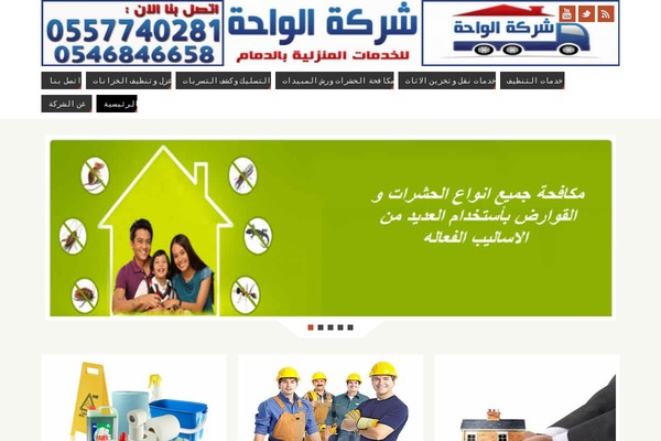 dammam-cleaning.com site used Ribbon Lite