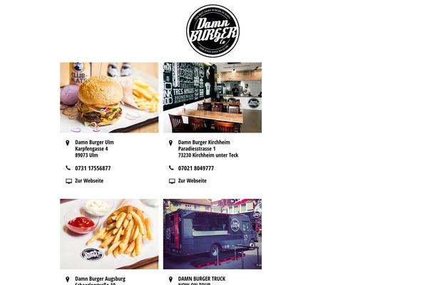 damn-burger.com site used Multiple