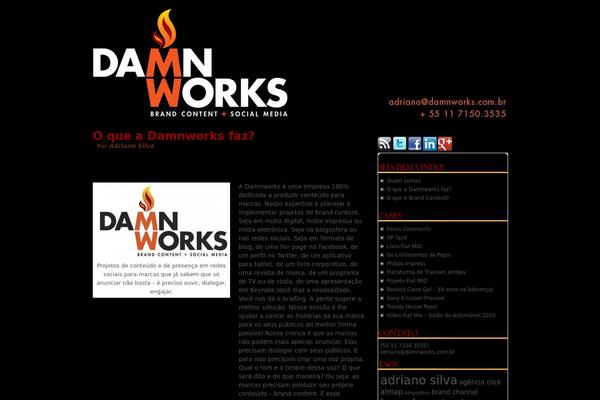 damnworks.com.br site used Damnworks