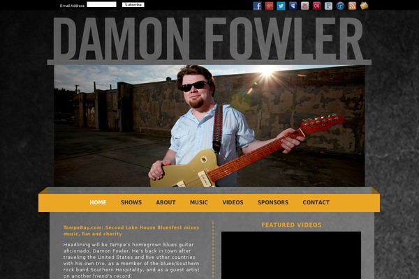 damonfowler.com site used Ddp-dump_dropdownresponsive