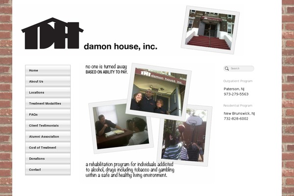 damonhouse.org site used PageLines