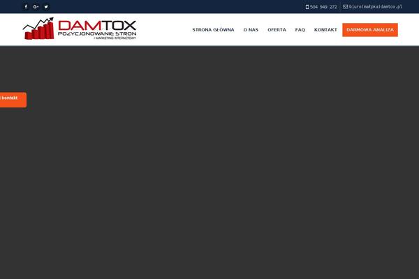 damtox.pl site used Damtox