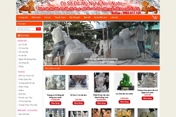 danang WordPress theme, websites list used danang theme danang theme websites examples