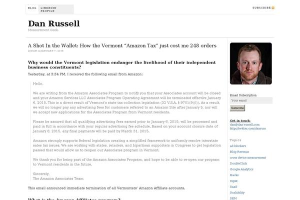 Site using Digg Digg plugin