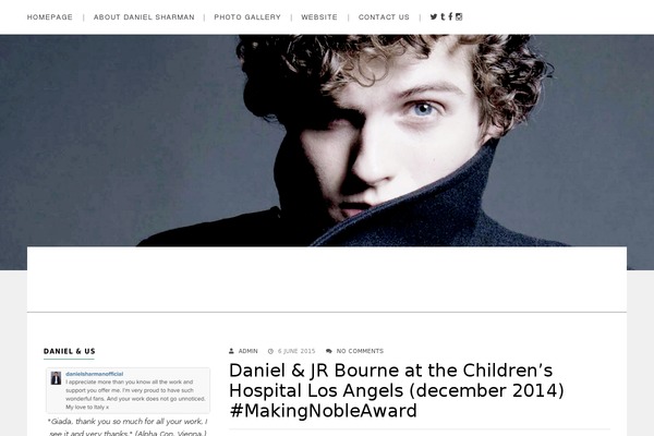 Twenty Seventeen theme site design template sample