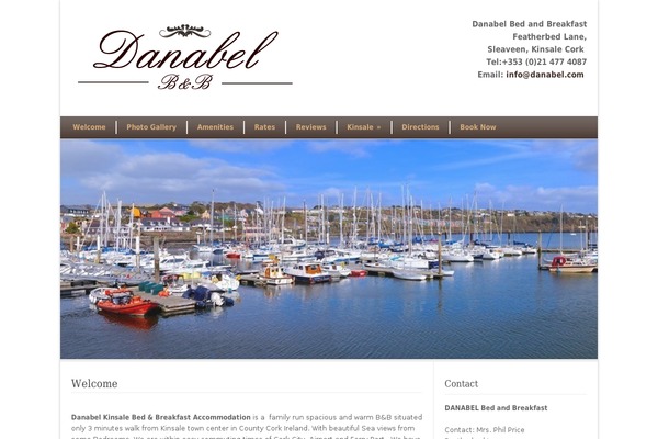 danabel.com site used Modernize v3.16